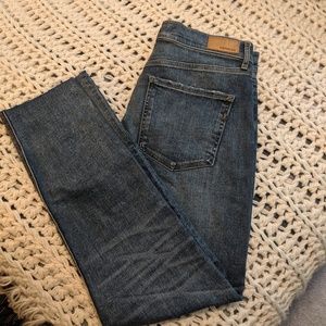NWT express high rise vintage skinny jeans